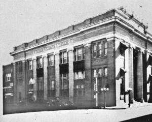 Laredo Texas Star - Exterior of the Laredo National Bank, Laredo, Texas :: General Photograph  Collection