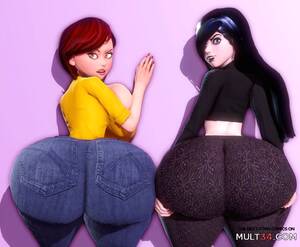 Incredibles Porn Helen And Violet - Violet and Helen Parr porn comic - the best cartoon porn comics, Rule 34 |  MULT34