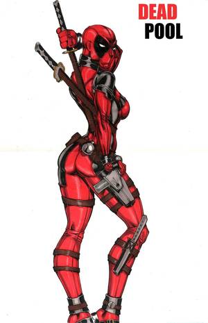 Fem Deadpool Porn - lady deadpool