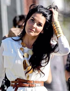 Angie Harmon Porn Films - that hair porn doe. Angie HarmonWoman CrushPorn