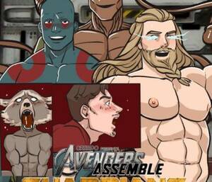 Marvel Gay Porn - Avengers Assemble - Guardians Of The Galaxy | Gayfus - Gay Sex and Porn  Comics