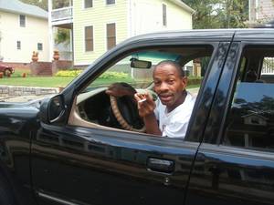 Crackhead Confessions Porn - He was in a nice black SUV, smoking on a cigarette, cruising the hood.