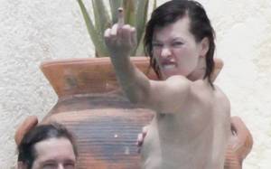 Milla Jovovich Tits - Teen glamor legal