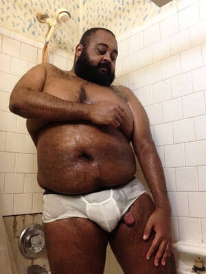 Fat Black Guy Amateur - Gay black hairy cock
