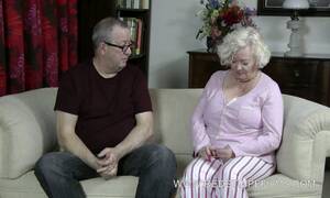 granny otk spanking - Big ass of chubby granny was spnked OTK - oSpank.com