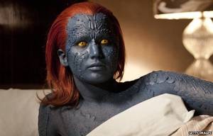 First X Men Real Mystique Porn - Jennifer Lawrence as Mystique