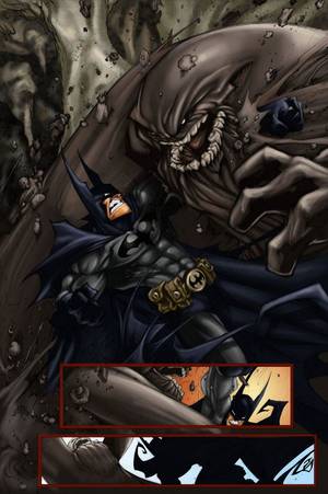 Clayface Batgirl Porn - Batman Vs Clayface