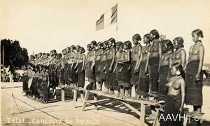 hot nudist pageant - 1933 Beauty contest - Annam , Dalat (Vietnam, Lam Dong province) [1200x722]  : r/HistoryPorn