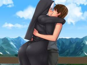 cartoon nuns having sex - Free Nun Cartoon Porn | PornKai.com