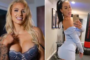 Forced Toy Porn Caption - Ebanie Bridges in stitches as porn star pal Kendra Lust shares picture of  bizarre sex toy | The Sun