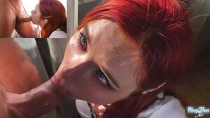 Most Beautiful Redhead Blowjob Cumshot - Sexy Redhead Schoolgirl Fantastic Blowjob Cock to Facial after College -  Pornhub.com