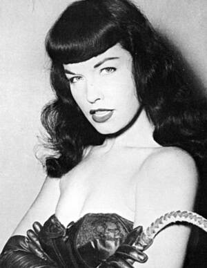 Betty Page Porn - Bettie Page - Sultry Domme Photograph by Old Hollywood - Pixels