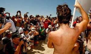 beach nude california - Go Topless Day â€“ the march to equality | Women | The Guardian