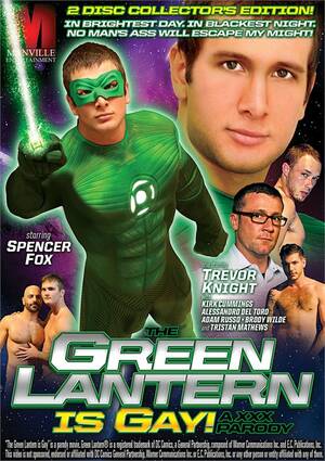 Green Xxx Porn - Green Lantern Is Gay!, The: A XXX Parody | Manville Entertainment Gay Porn  Movies @ Gay DVD Empire