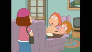 Meg From Family Guy Porn Cowgirl - Horny Lois and Meg from Family Guy share one dick in nasty threesome -  XAnimu.com