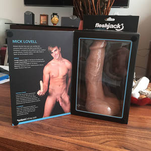 Celebrity Dildo Porn - Softcore erotic male performers