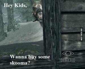 Lonely Arrow Girl Porn - Wanna buy some skooma?