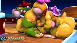 Bowser Porn Ass - Mario (series) Bowser Jr. Ass 1080p - Lewd.ninja