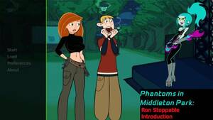 Kim Possible Cartoon Porn Games - Phantom In Middleton Park XXX - Adult Kim Possible Game