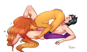 Catwoman Lesbian - Rule 34 - 2girls 69 69 position batman (series) boots catwoman dc dc comics  disclaimer female female only knee boots koriand'r lesbian lesbian sex long  hair naked nude female orange skin red