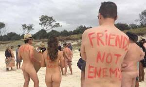 movie nude beach in cozumel - Hard to bare: Noosa's nude beach crackdown reveals uncomfortable trend for  nation's naturists | Queensland | The Guardian