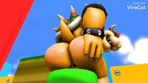 Bowser Porn Ass - Bowser takes a shit - ThisVid.com