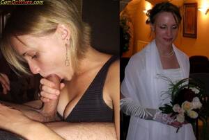 bride blowjob before after - Bride Blowjob Before After