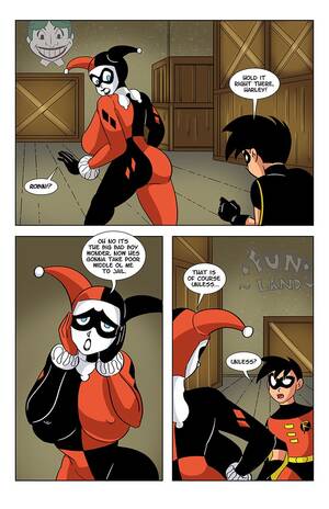 Harley Quinn Porn Comics - Harley and Robin in \