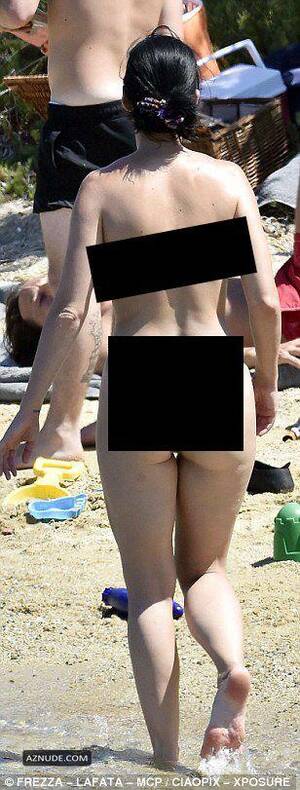 katy perry naked beach - Katy Perry And Orlando Bloom Nude at A Beach in Italy - AZNude