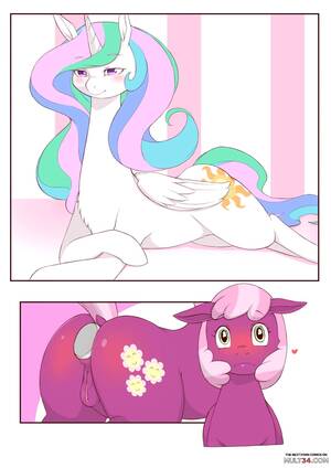 Flutershy Anf Mlp Celestia Porn Comic - Porn comics with Princess Celestia, the best collection of porn comics