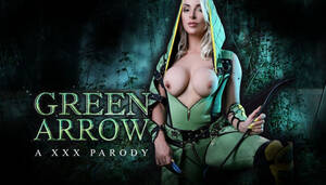 Arrow Porn - Green Arrow A XXX Parody - VR Porn Video - VRPorn.com