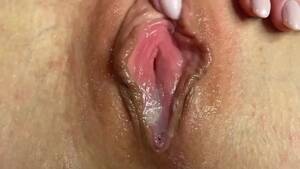 Creamy Wet Dripping Pussy - Close up amazing juicy pussy masturbation. Dripping wet creamy pussy orgasm  Porn Videos - Tube8