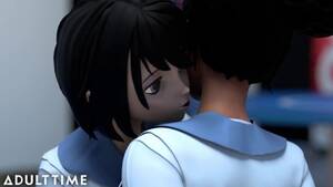 hentai interracial lesbian - Hentai Schoolgirls Interracial Lesbian Sex | Superb 3D Animation (Eng  Dubbed), uploaded by kpotiapa