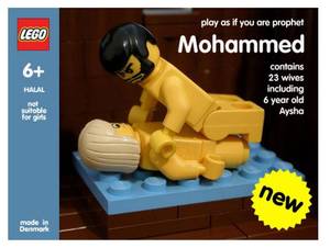 Legos Having Sex With Men - Mohammed Lego Playset (FAKE)