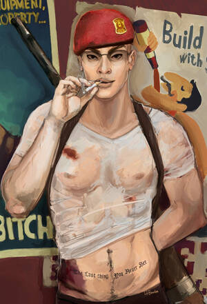 Boone Fallout New Vegas Porn - Rule 34 - craig boone fallout fallout new vegas male only tagme | 618809