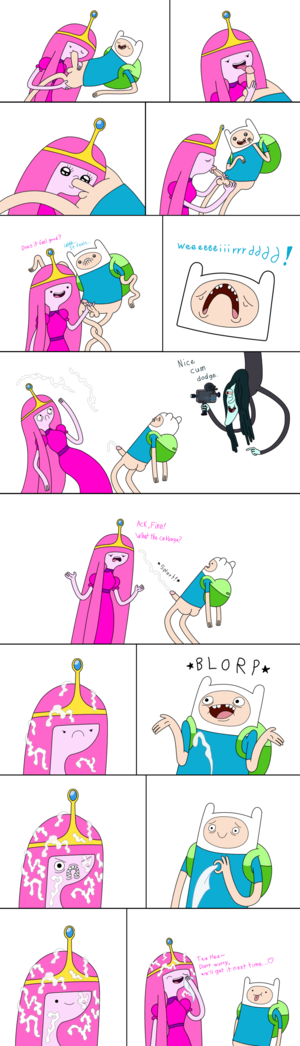 Adventure Time Blowjob - Rule 34 - adventure time backpack bag blonde hair blowjob cartoon network  donut witch (adventure time) electronics fellatio female finn the human  human male oral oral sex pale skin princess bubblegum straight