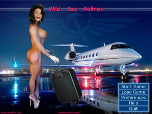 Insane Sex Games - Wild Sex Airlines [COMPLETED] - free game download, reviews, mega - xGames