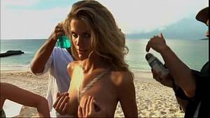 body painted naked beach party - Nude body painting brooklyn decker