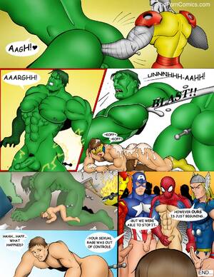 Hulk Gay Porn - Hulk In Heat Sex Comic | HD Porn Comics