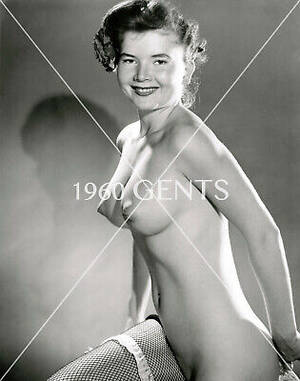 1950s boobs - 1950s NUDE 8X10 PHOTO OF BUSTY BOOBS NIPPLES PINUP GIRL ASHLEY FR ORIG  NEG-A2 | eBay