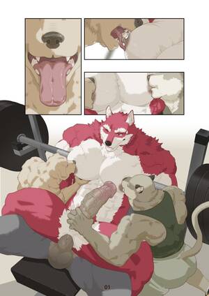 Furry Gay Porn Gym - Raccoon21] Gym Fantasy (The comic) - Gay Manga | HD Porn Comics