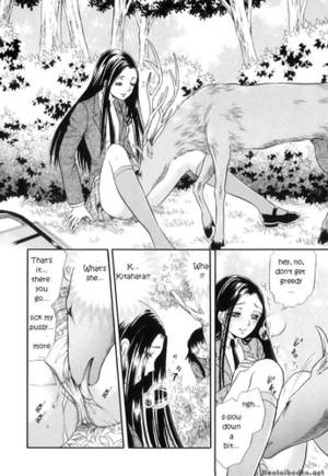 Deer Bestiality Porn - [Masato Tsukimori] Divine Deer Forest ~Girls' Whereabouts~ (Kemono for  Essential 10) (English)