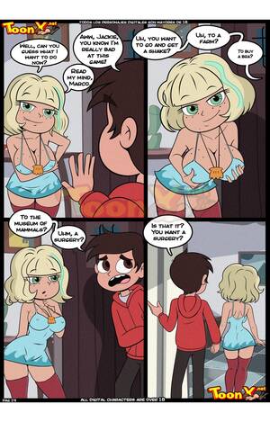 Comic Sex - Star VS. The Forces Of Sex Part 4 Porn Comic english 15 - Porn Comic