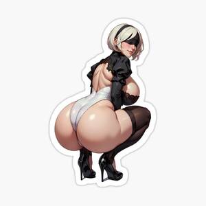 Jessica Biel Hentai Porn - Sexy Robots Stickers for Sale | Redbubble