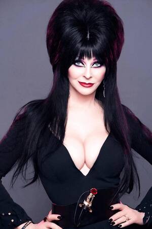 Elvira Porn - Cassandra Peterson : Elvira: Mistress of the Dark : r/CelebrityHorror