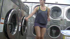 laundry room voyeur - My Laundry Upskirt Tease! MILF Vs College Voyeur! Pt1 - XNXX.COM