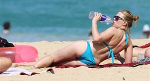 celebrity nude beach body - The beautiful ass of Scarlett Johansson in Bikini - Celeb Jihad Celebrity  Porn