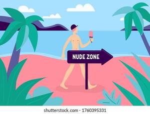 fkk nudist girls - Naturist Young: Over 43 Royalty-Free Licensable Stock Illustrations &  Drawings | Shutterstock