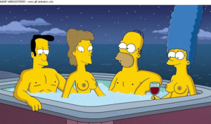 animated swinger cartoons - Rule 34 - animated female helen lovejoy homer simpson human husband and  wife male marge simpson straight swingers tagme the simpsons timothy  lovejoy | 1050081