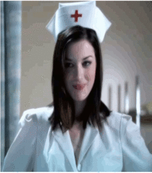 Hot Uniform Sexy Nurse Gif - Homemade Milf POV Blowjob GIF